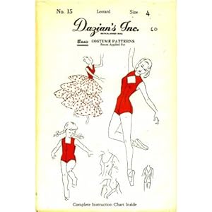 Leotard Pattern | eBay