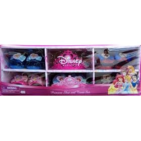 Disney Shoe and Tiara Set by Disney