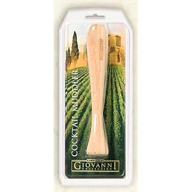 Giovanni Collection Wood Muddler