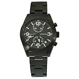 BROOKIANA (ブルッキアーナ) 3Hカプセルガスライトシステム クロノグラフ メンズウォッチ BA1627-BKGR