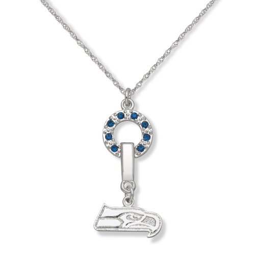 NFL Seattle Seahawks LogoArt MVP Necklace