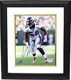 Von Miller signed Denver Broncos 8X10 Photo Custom Framed