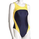 Reebok Women's Performance Matrix Splice Power Realm Back 1 Piece Swimsuit