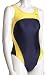 Apparel : Reebok Women's Performance Matrix Splice Power Realm Back 1 Piece Swimsuit