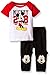 Disney Baby Boys' Mickey Mouse Jog Set (Pack of 2)