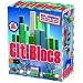 Citiblocs CTBSC200 Citiblocs Cool Colors Precision Cut Building Blocks - 200 Pieces