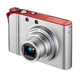 Samsung NV100HD Digital Camera - Red (14.7MP)