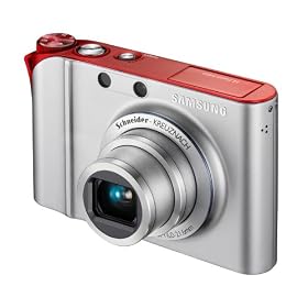 Samsung NV100HD Digital Camera - Red (14.7MP, 3.6x Optical Zoom) 3.0 inch LCD