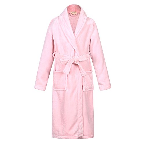 Richie House Girls' Soft and Warm Bathrobe Robe Size 4-14Y RH2518