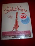 le Soldat Rose au Grand Rex / Region Free PAL DVD / 2 hours and 40 minutes / Starring: Mathieu Chedid, Benabar, Vanessa Paradis, Francis Cabrel / Director : Jean-Louis Cap / 12 November 2006 / 1. La voix de grand magasin - Catherine Jacob 2. La valse des étiquettes - Jeanne Chérhal 3. La voix de grand magasin - Catherine Jacob 4. Le monde des grands est trop petit - Raoul Le Pennec 5. La voix de grand magasin - Catherine Jacob 6. Le soldat rose - M 7...