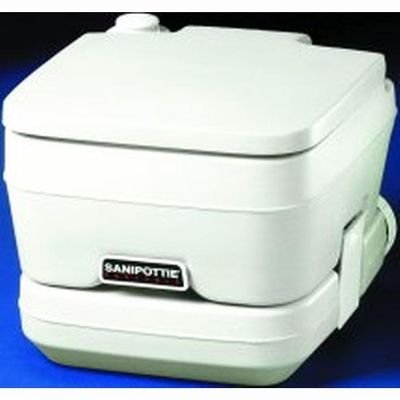 SANIPOTTIE 962 Parchment, No Bracket