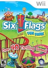 Six Flags Fun Park Wii