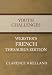 Search : Youth Challenges - Webster's French Thesaurus Edition