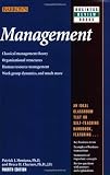 Management (Barrons Business Review) 4th (fourth) Edition by Montana Ph.D., Patrick J., Charnov Ph.D., Bruce H. (2008)