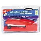 ACCO BRANDS / Collectors edition 747 business full strip stapler, rio red / SWI74736 / Sold as 1 Each / Mfr Part # 74736 \*/ Collectors edition 747 business full strip stapler, rio red