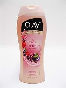 olay body wash white strawberry