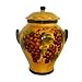 Tuscany Grape Cookie Jar Wine Decor