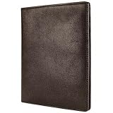 Tavecchi Black Leather Passport Holder