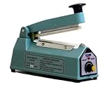 E-MMS-100 JORESTECH 4 Inches Bag Sealer IMPULSE Manual Heat Seal Closer + Free KIT Hand Held