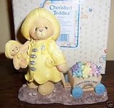 Cherished Teddies Figurine ~ JOYCE~ Bear with Rainbow Wagon 302767