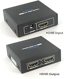 Sewell 2 Port 1x2 Powered Hdmi Splitter V 1.3b (Up to 1080p )