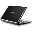MSI U100-869US 10-Inch Black Netbook - 3 Cell Battery