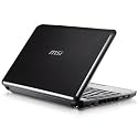 MSI U100-869US 10-Inch Black Netbook - 3 Cell Battery