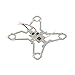 Dromida Controller with Arms Kodo Quadcopter