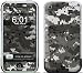 Digital Urban Camo Design Protective Skin Decal Sticker for Apple iPhone (2G)