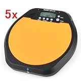 Neewer 5x Digital LCD screen Drummer Training Practice Drum Pad Metron