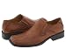 Steve Madden Men's Exyte Slip-On,Cognac Leather,10 M US