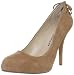 Chinese Laundry Women's Dont Stop Pump,Dark Camel Suede,5.5 M US
