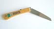 Novice Bonsai Folding Saw Cuts on the Back Stroke