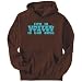 Hoodie Mens Brown 