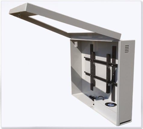 DustShield DS 802-52 LCD Enclosure for 52 INCH TV, Black