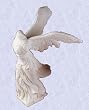 greek goddess Nike Statue Samothrace marble sculpture