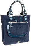 Aleya New York Lily Patent Leather Trim Tote