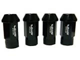 Mitsubishi Lancer Evolution 8 9 Racing Lug Nuts 12x1.5 Black 20 Pieces