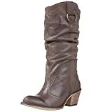 Steve Madden Women's Gammbble Western Boot