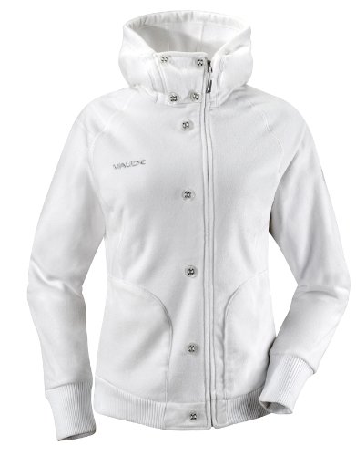 VAUDE Damen Fleecejacke Riba, white, 36