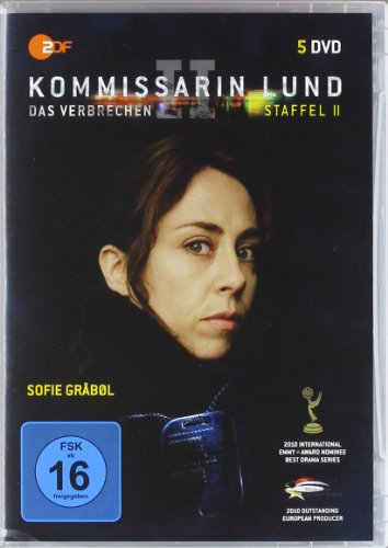 Kommissarin Lund - Das Verbrechen - Staffel 2 (5 DVDs): Alle Infos bei Amazon