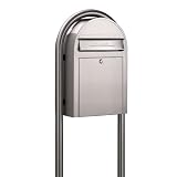 Bobi Mailbox and Stand- Stainless Steel