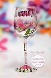 Lolita Girlfriends Rule Exclusive Wine Glass GLS11-5595G