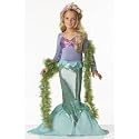 ALL NEW Little Girls Little Mermaid Costume (Boa not included) - See SIZING Details!!!