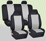 On Sale…..bucket Car Seat Cover Full Seat Fb102 Gray/black