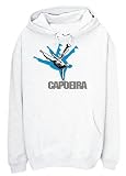 SWEATSHIRT WHITE 'XXL' CAPOEIRA
