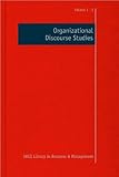 Organizational discourse studies