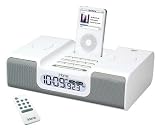 iHome iH6 Clock Radio for iPod (White)