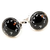 Thermometer Cufflinks w/ Box