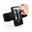 Tuff-Luv Slim&Lite Silicone skin case cover and Topcoat screen protection pack with armband for Archos 3 - black Tuff-Luv Slim&Lite Silicone skin case cover and Topcoat screen protection pack with armband for Archos 3 - black